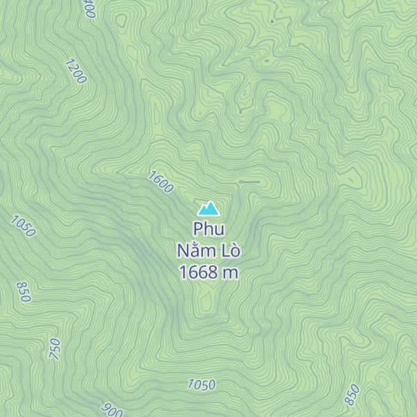 Map of Phu Nằm Lò