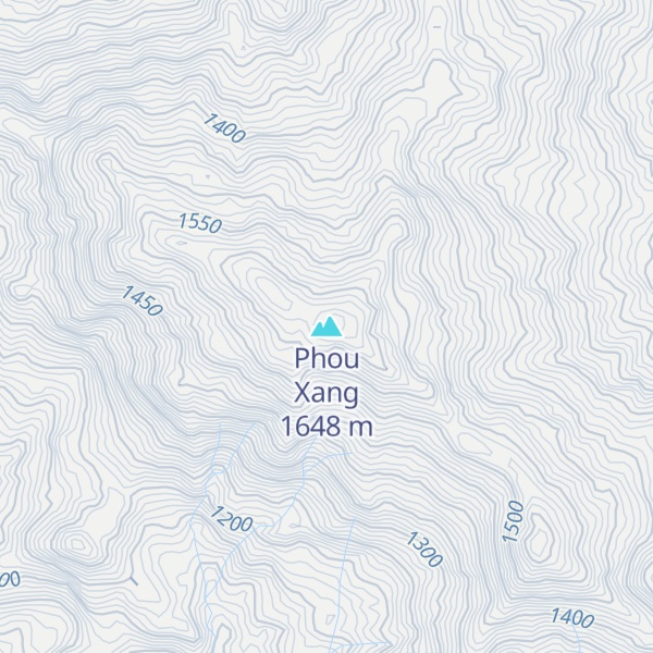 Map of Phou Xang