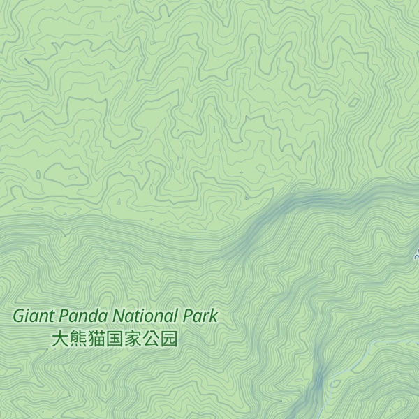 Map of Ta Ling;Ta-hsiang Ling;Daxiang Ling
