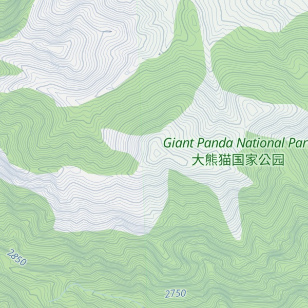 Map of Dàbāo