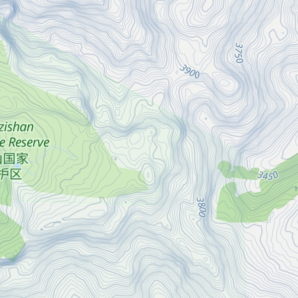 Map of Jiaoding Peak