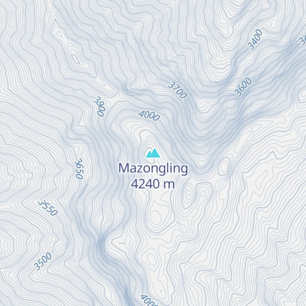 Map of Mazongling
