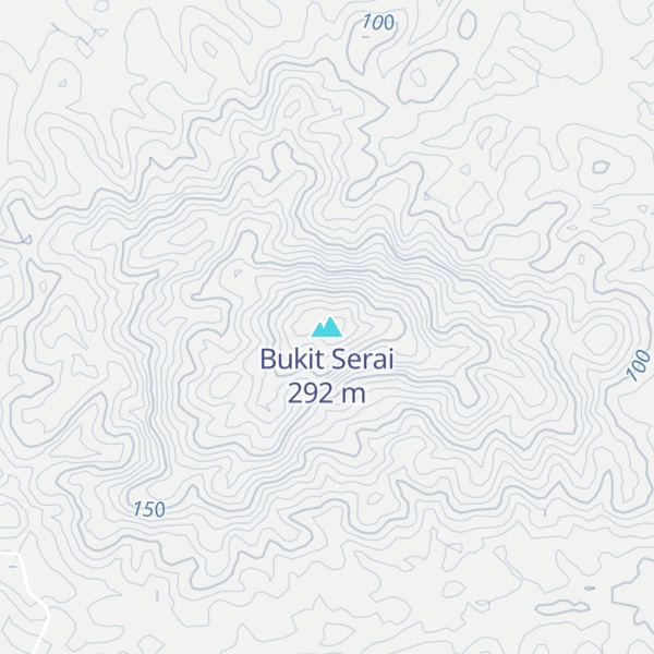 Map of Bukit Serai