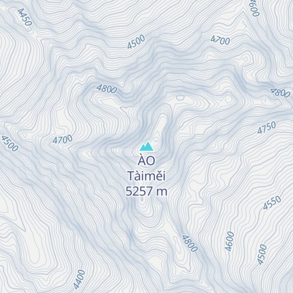 Map of ÀO Tàiměi