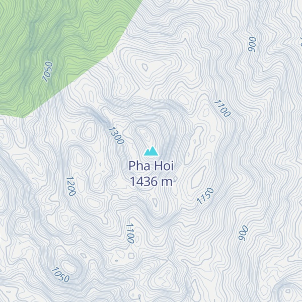 Map of Pha Hoi