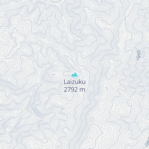 Map of Laizuku