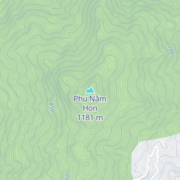 Map of Phu Nằm Hon