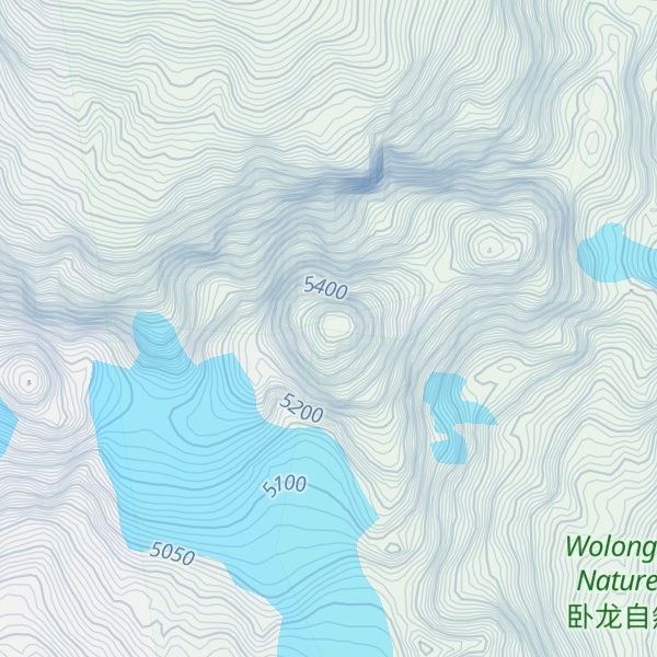 Map of Yangmantai