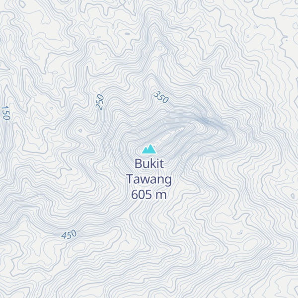Map of Bukit Tawang