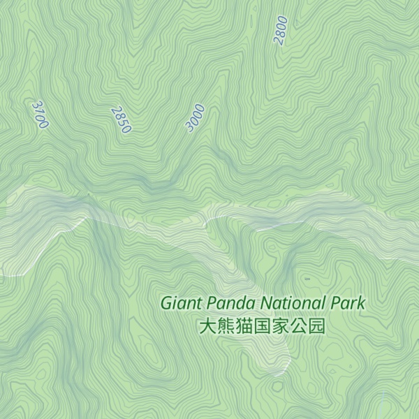 Map of Lǘ ěR Jiǔ Shān