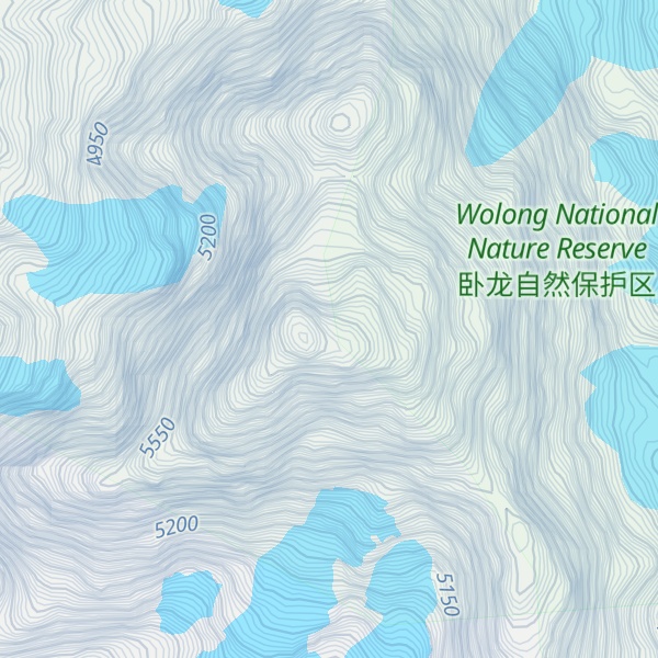 Map of Yaomei Feng