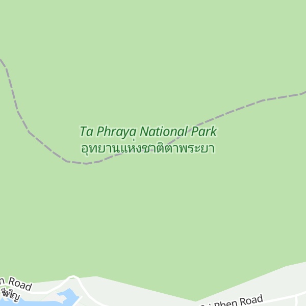 Map of Khao Banthat