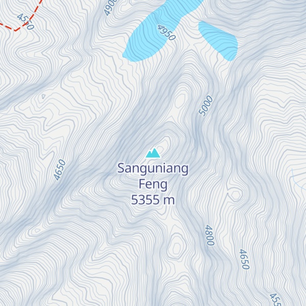Map of Sanguniang Feng