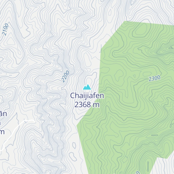 Map of Chaijiafen