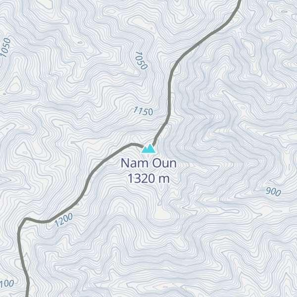 Map of Nam Oun