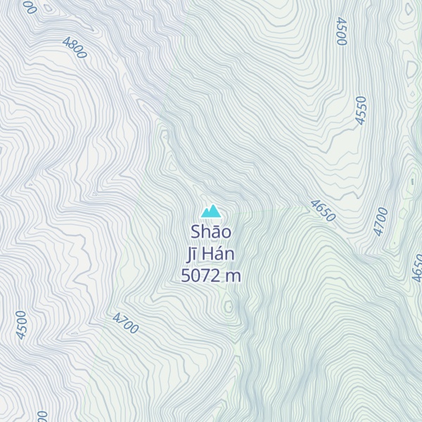 Map of Shāo Jī Hán
