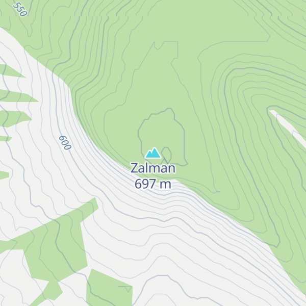 Map of Zalman