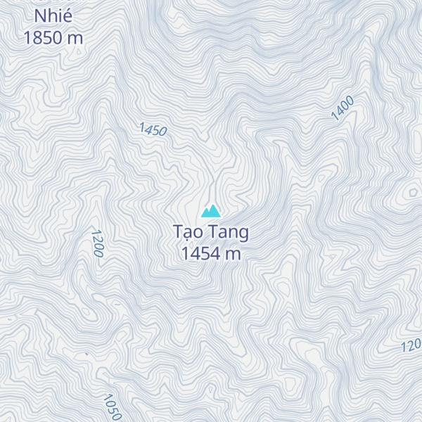 Map of Tạo Tang