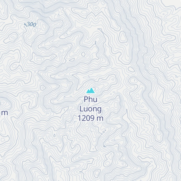Map of Phu Luong