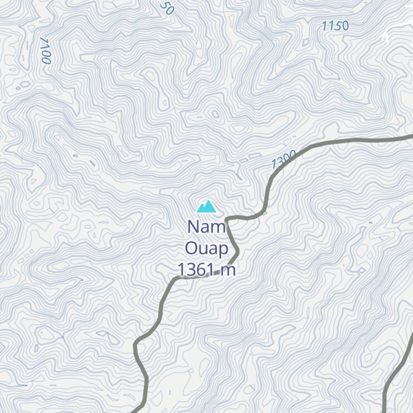 Map of Nam Ouap