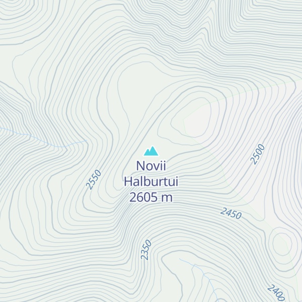 Map of Novii Halburtui