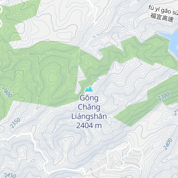 Map of Gǒng Chǎng Liángshān