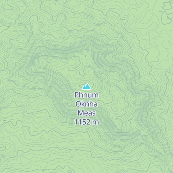 Map of Phnum Oknha Meas