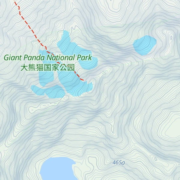 Map of Banji Feng
