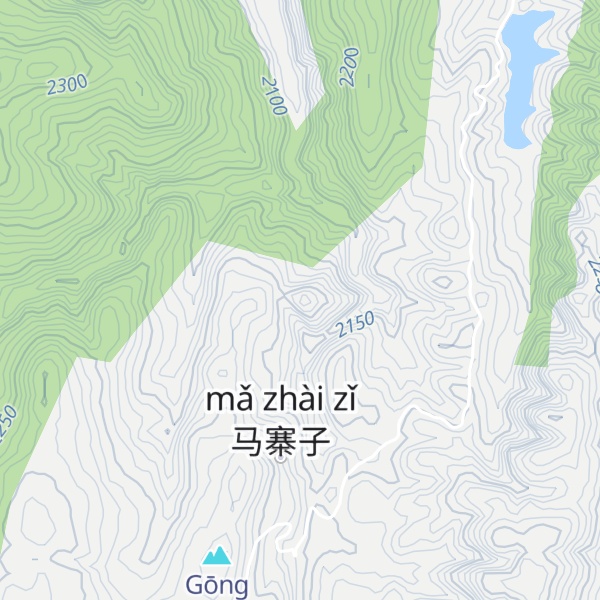 Map of Yíng Pánshān