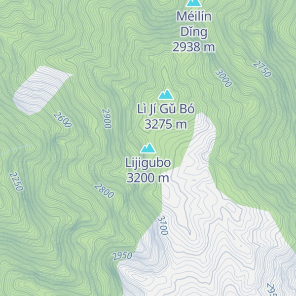 Map of Lijigubo