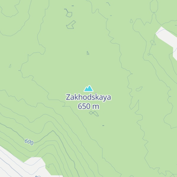 Map of Zakhodskaya
