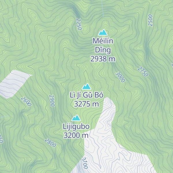 Map of Lì Jí Gǔ Bó