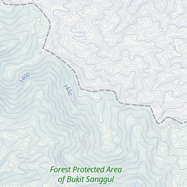 Map of Bukit Payung