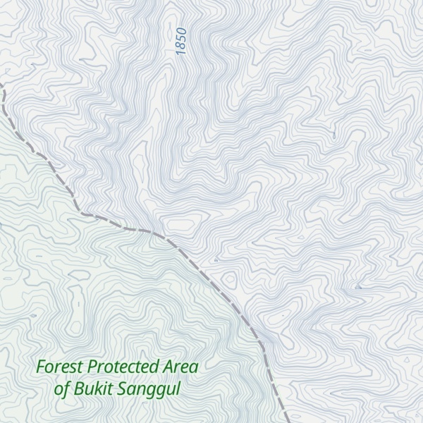Map of Bukit Dingin