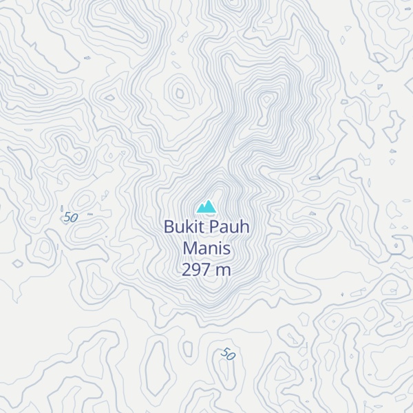 Map of Bukit Pauh Manis