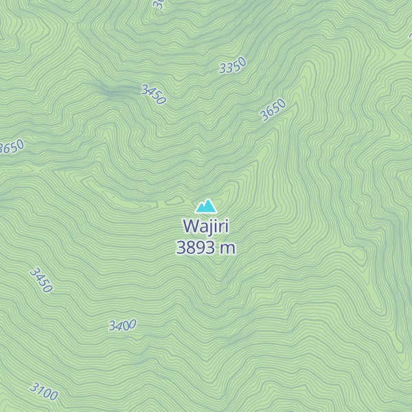 Map of Wajiri