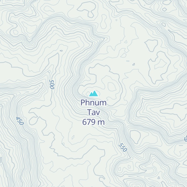 Map of Phnum Tav