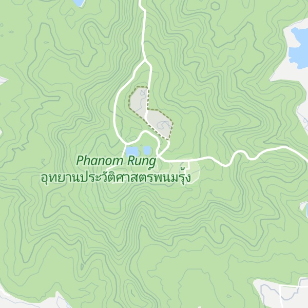 Map of Khao Phanom Rung