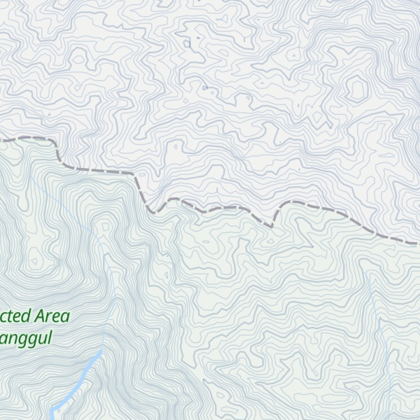 Map of Pematang Gelung