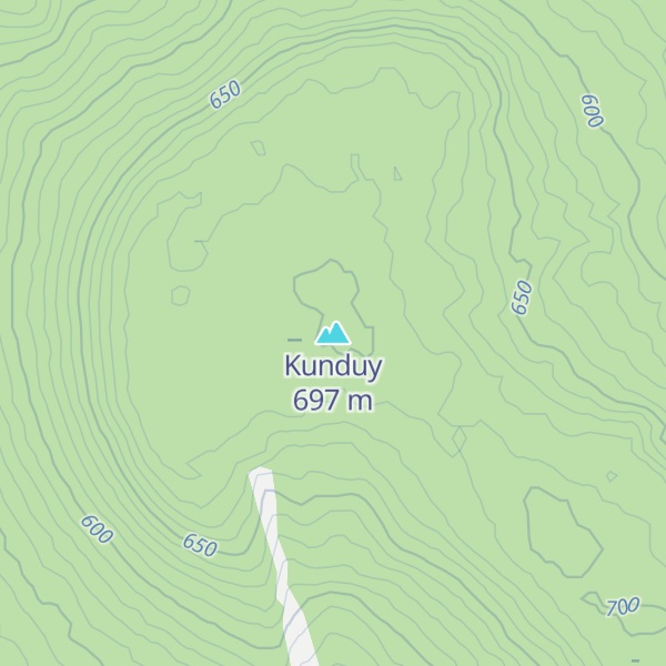 Map of Kunduy