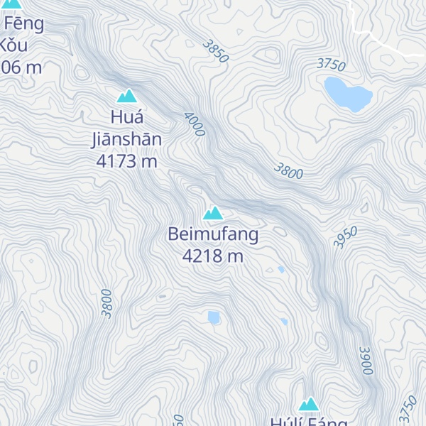 Map of Beimufang