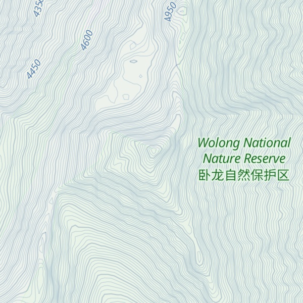 Map of Yīng Gē Zuǐ Fēng
