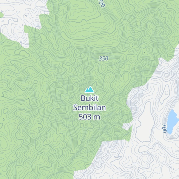 Map of Bukit Sembilan