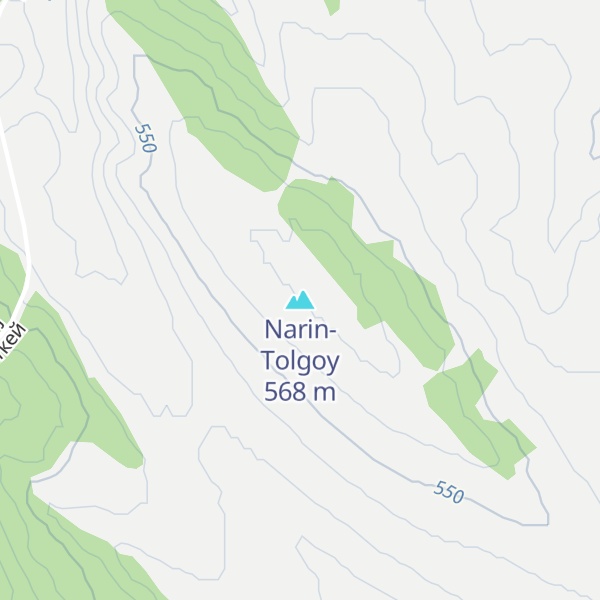 Map of Narin-Tolgoy