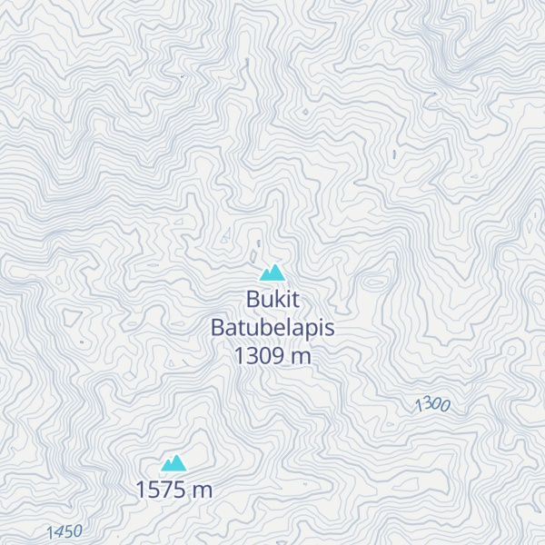 Map of Bukit Batubelapis