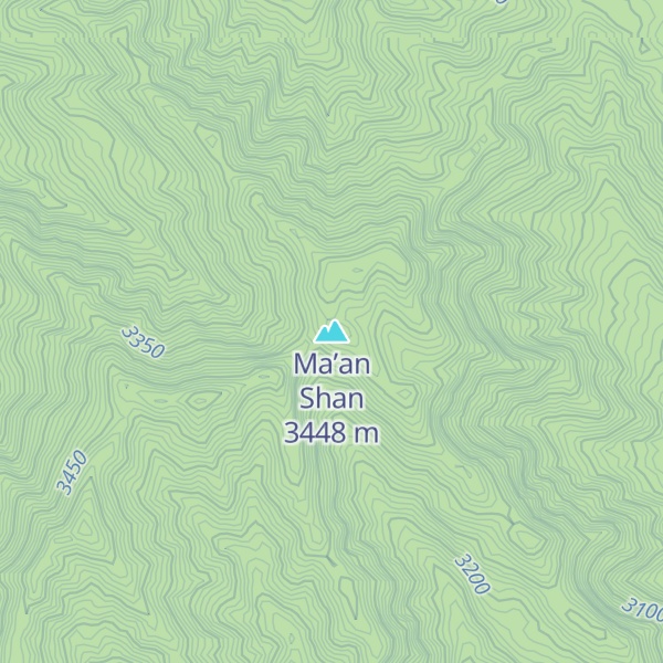 Map of Ma’an Shan
