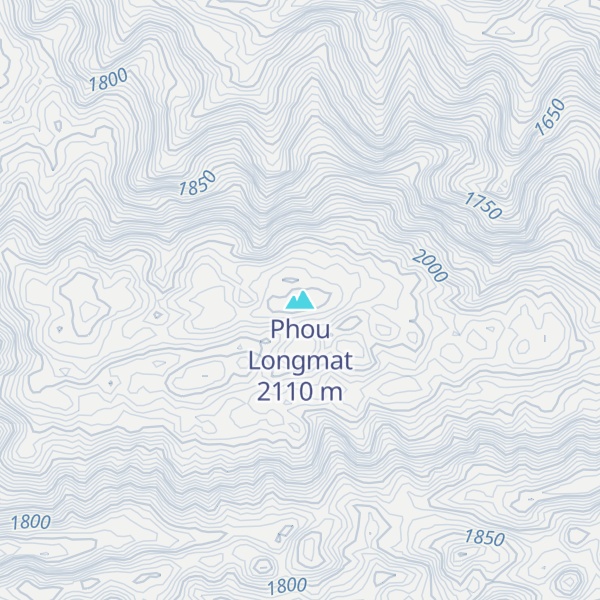 Map of Phou Longmat