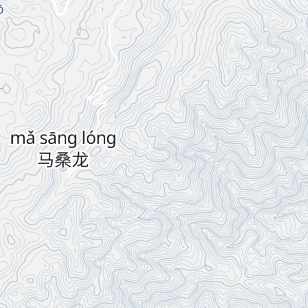 Map of Liáng Wáng Shān