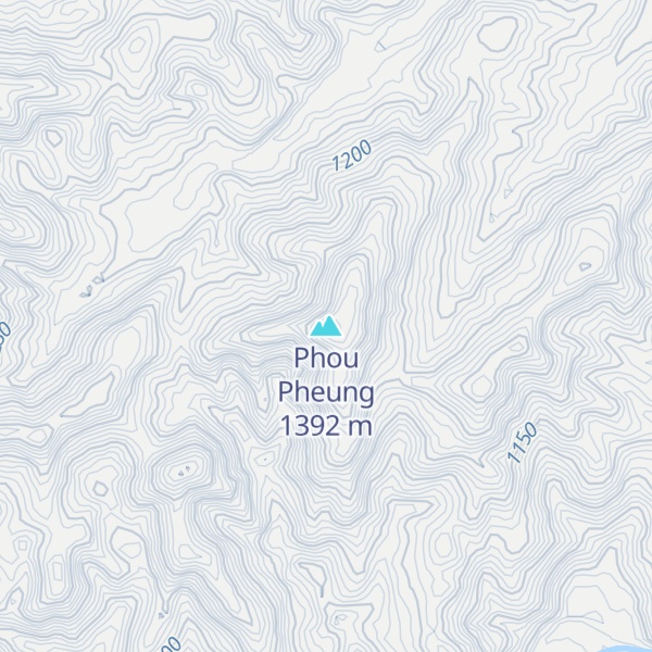 Map of Phou Pheung
