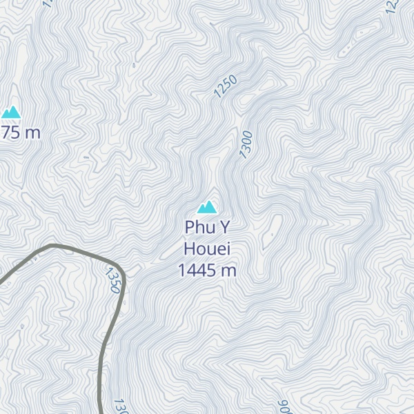 Map of Phu Y Houei